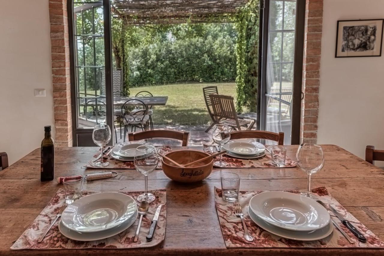 Podere Ferranino San Giovanni dʼAsso Exterior foto